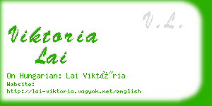 viktoria lai business card